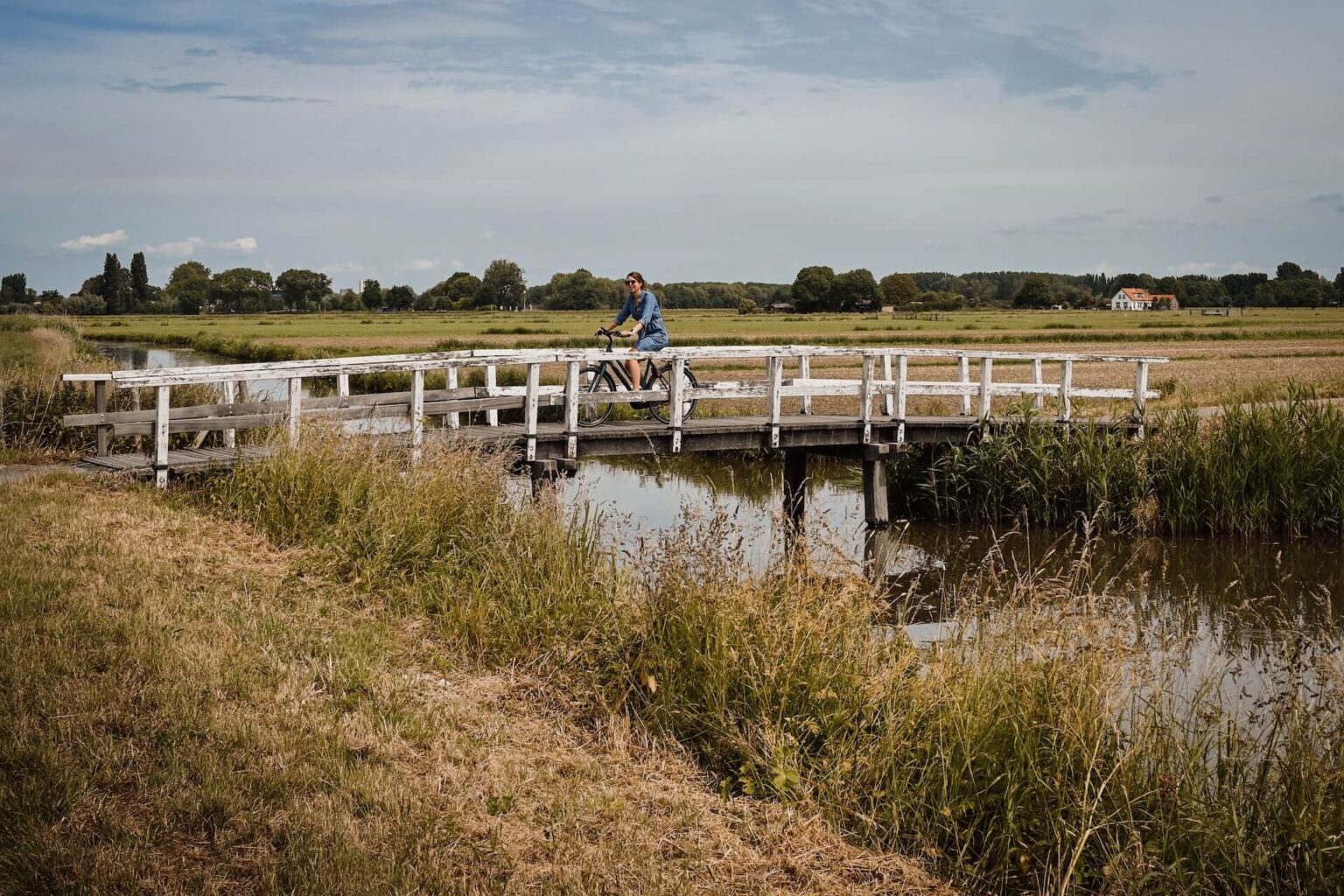 Pontjesroute - fietsen langs de Lek in Utrecht