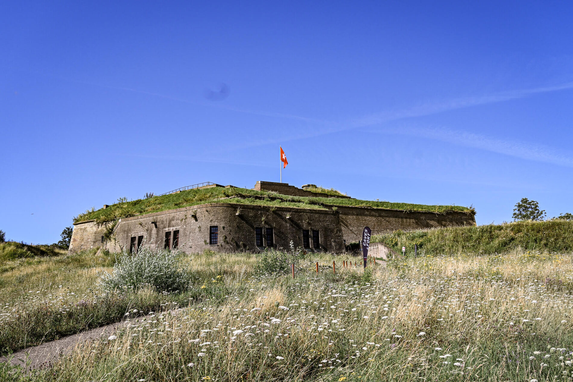 Fort Sint Pieter werd gebouwd in 1702 om de stad te kunnen verdedigen tegen de Fransen