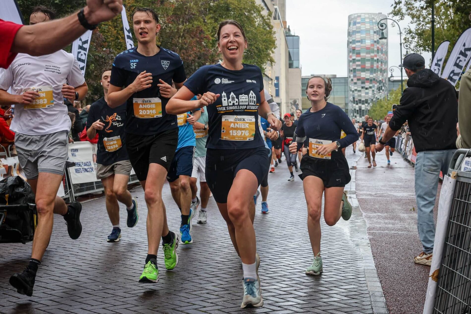 Singelloop Utrecht hardloopwedstrijd