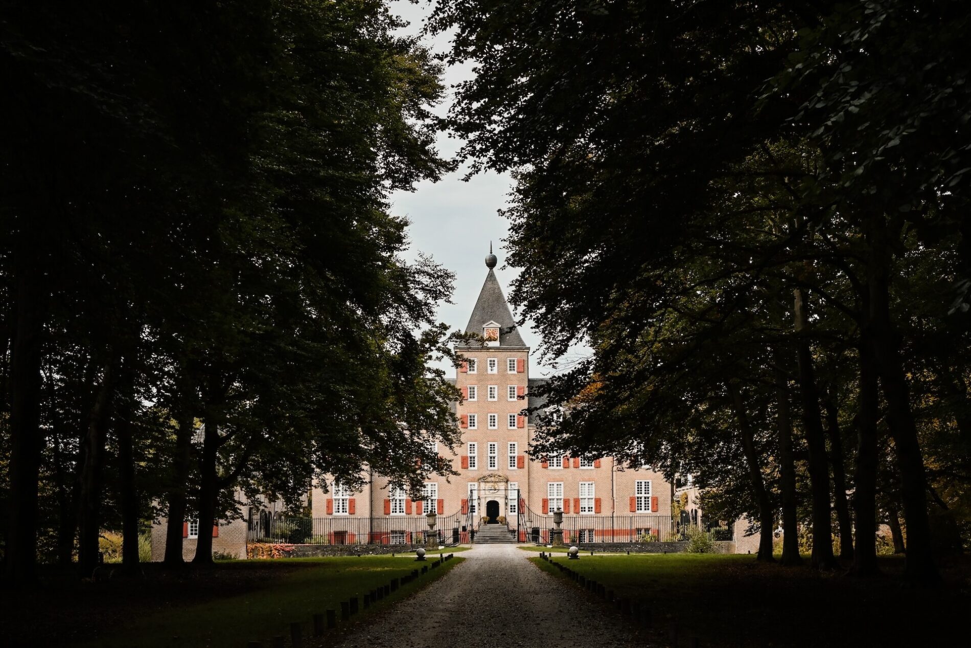 Kasteel Renswoude in de herfst