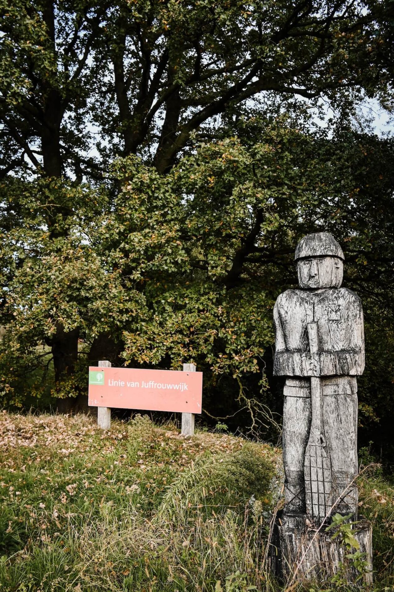 Linie van Juffrouwwijk, wandelroute Utrecht