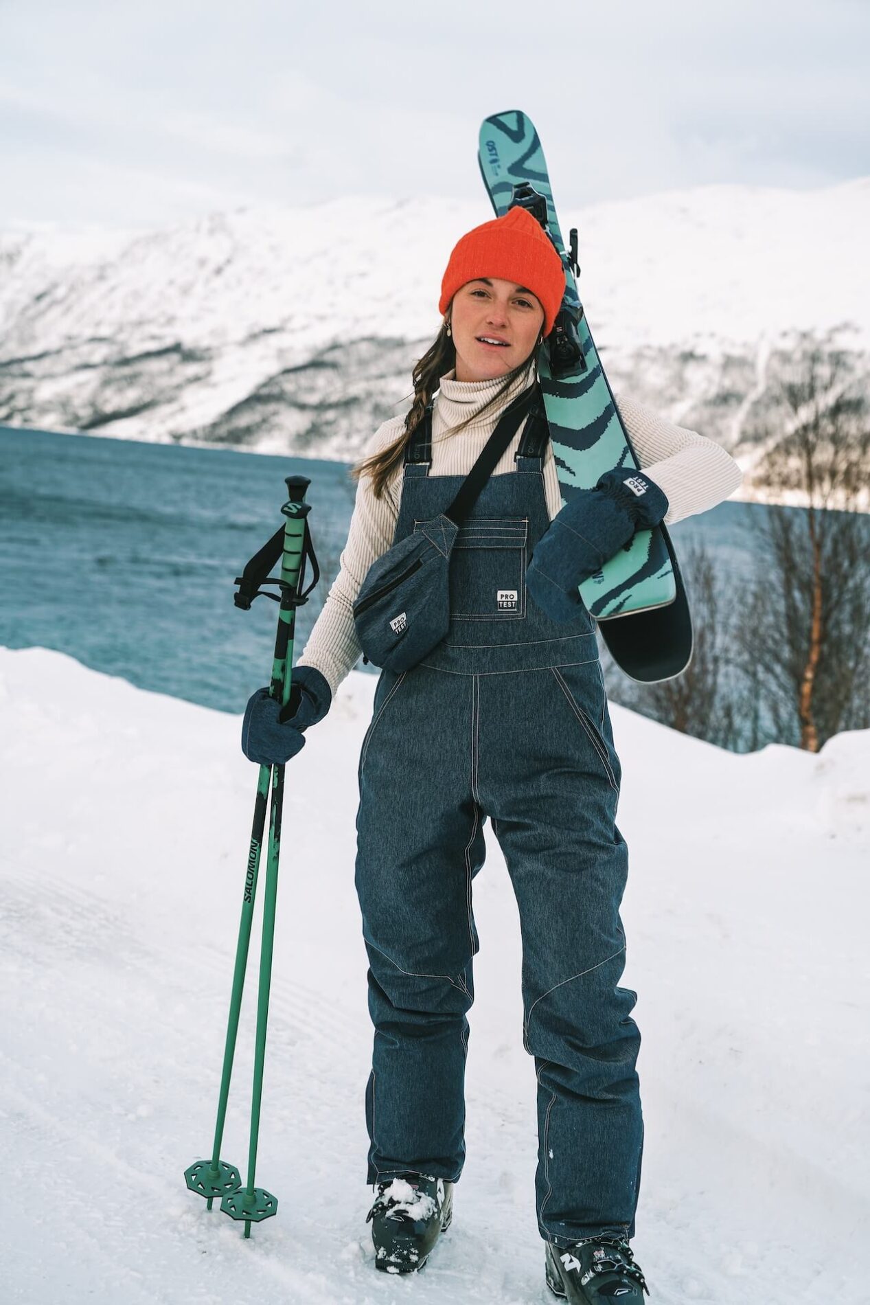 Protest wintersportkleding