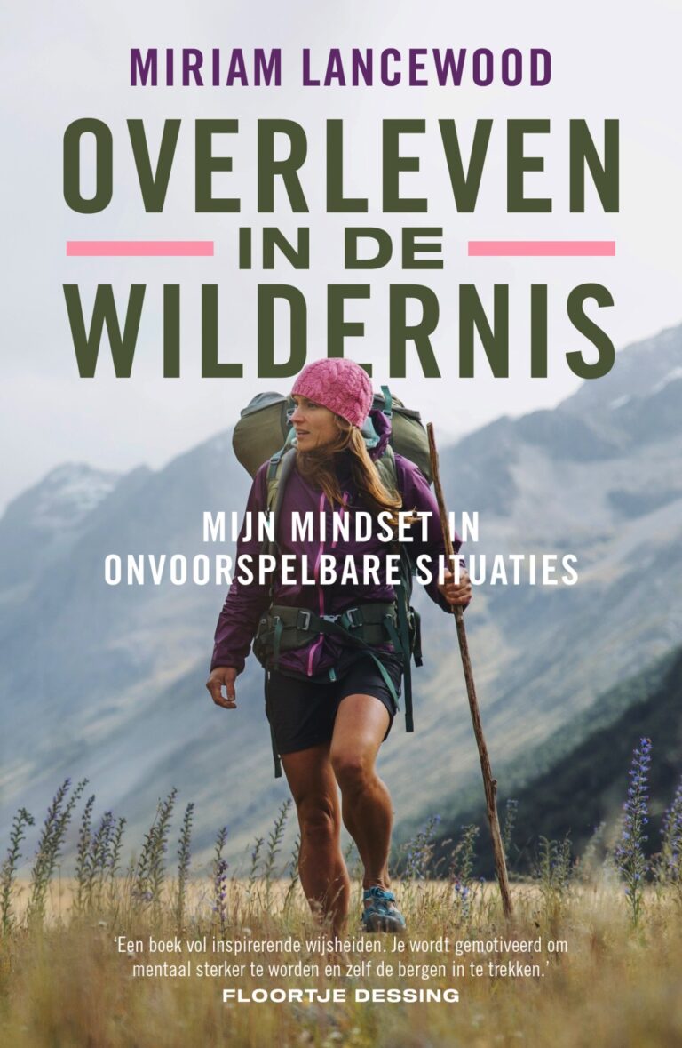 Overleven in de wildernis door Miriam Lancewood