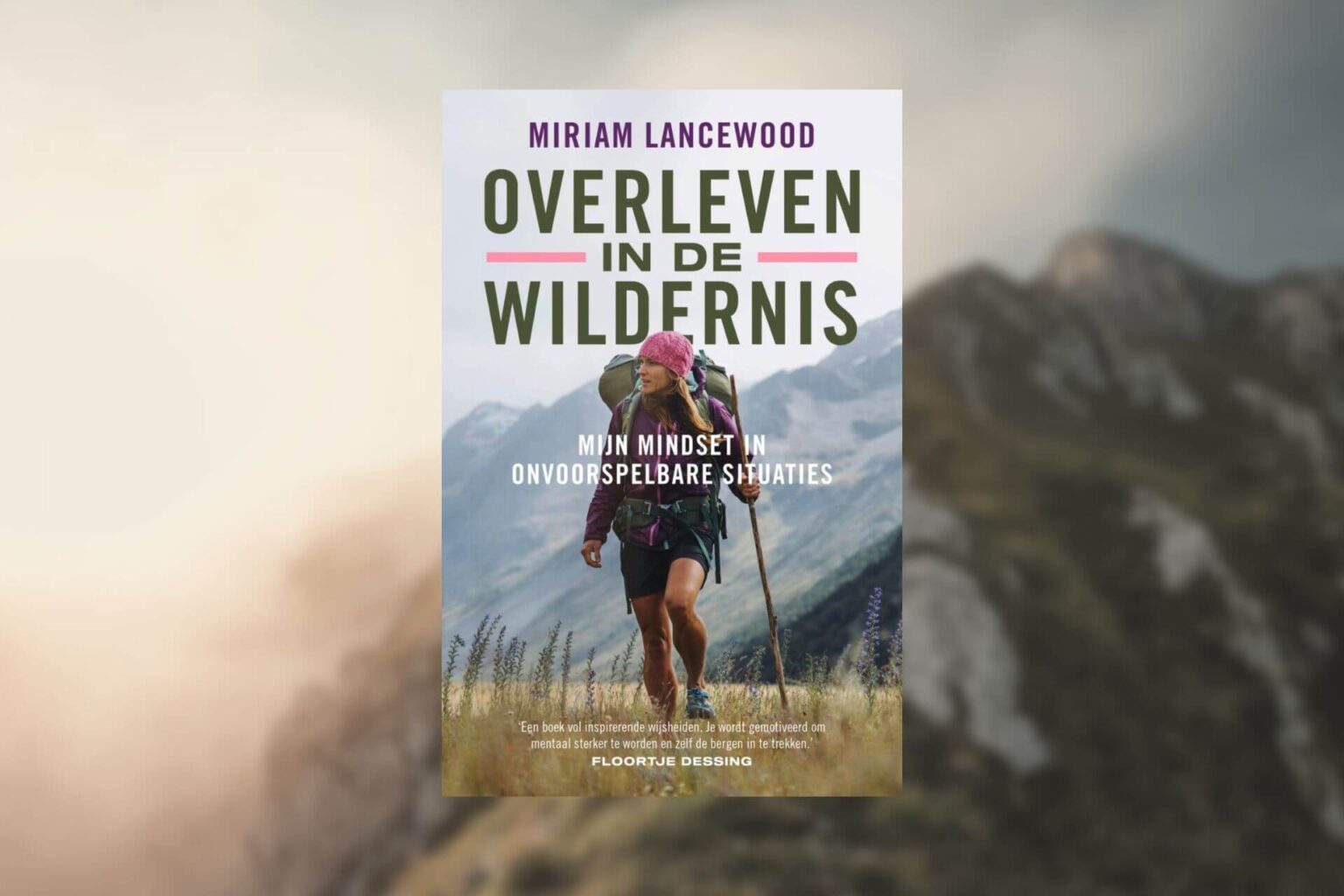 Overleven in de wildernis door Miriam Lancewood