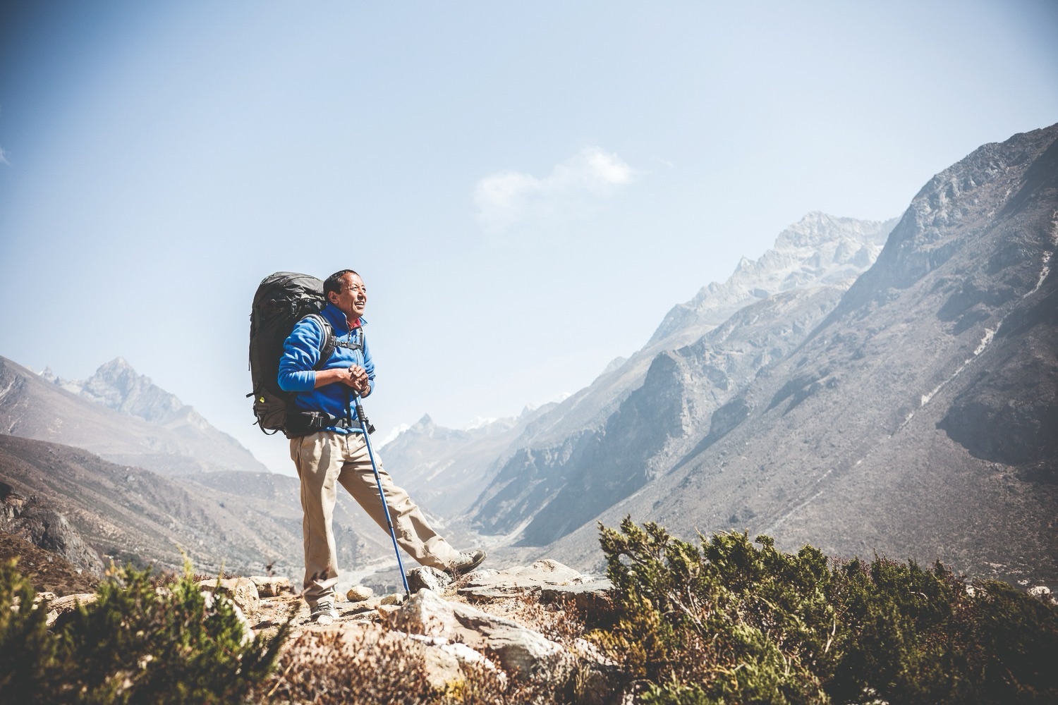 Thule Chasm duffel bag x Apa Sherpa Foundation