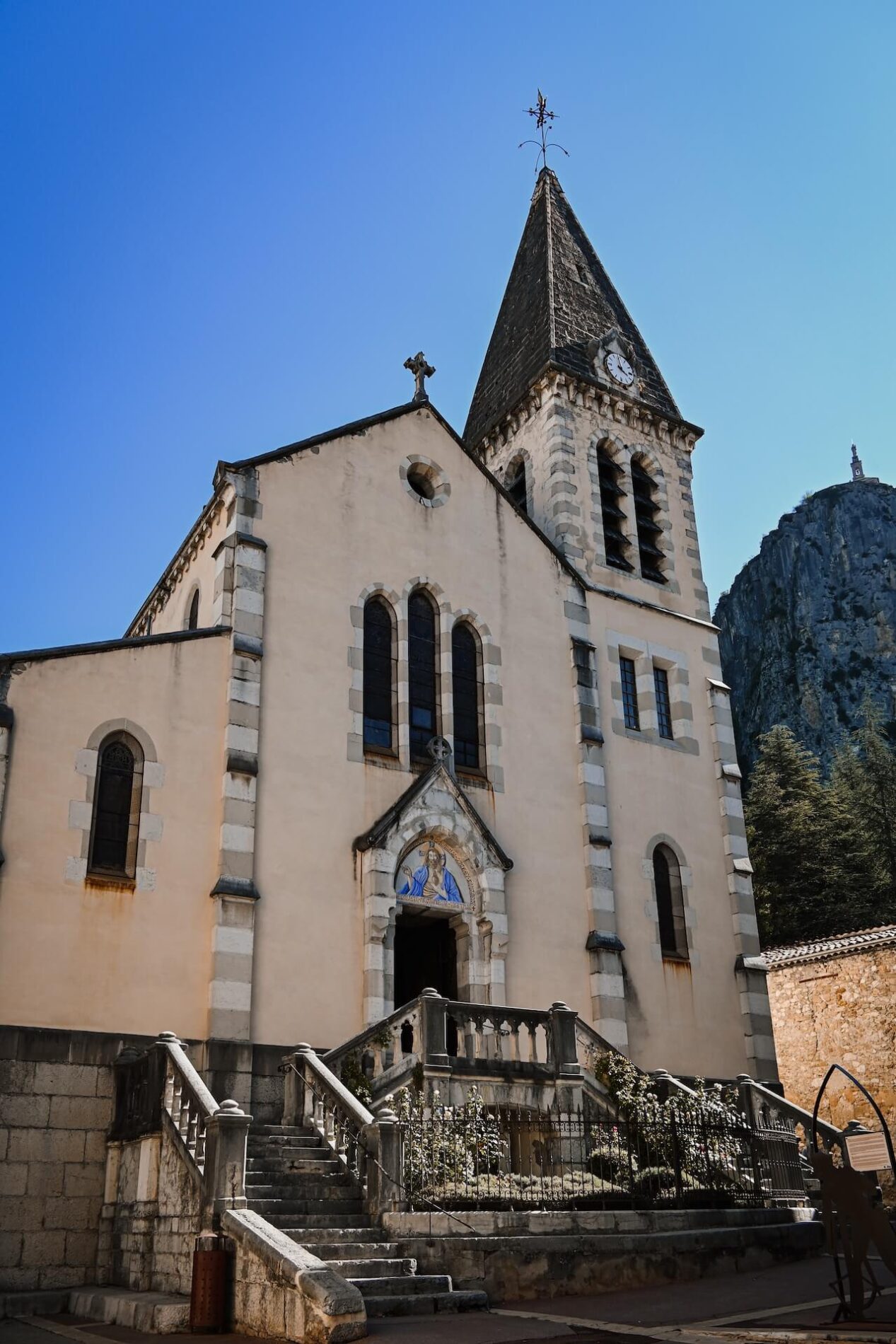 De kerk van Castellane | Sacré-Coeur Castellane