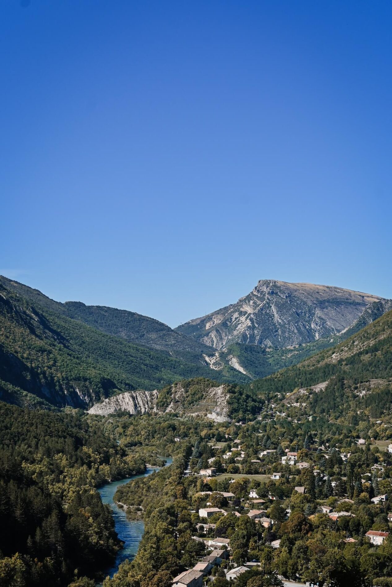 Uitzicht over Castellane | Gorges du Verdon omgeving