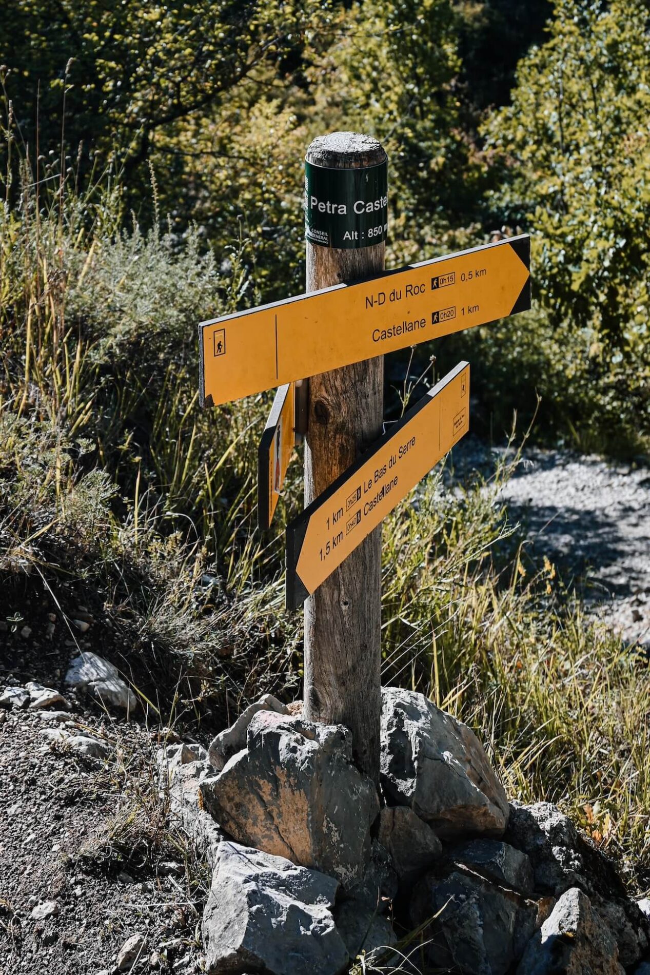 Wandelroutes in Castellane | Gorges du Verdon omgeving