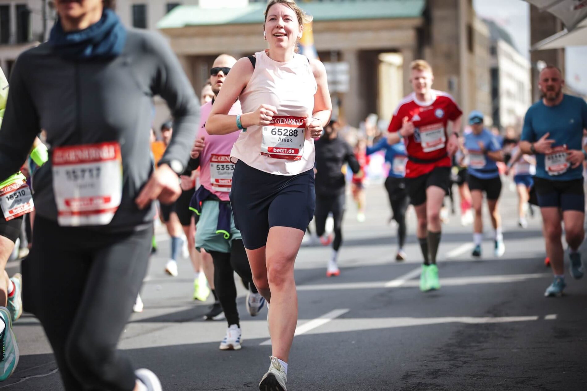 Halve Marathon van Berlijn ervaringen