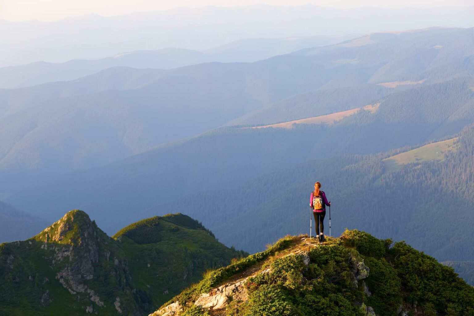 Wandelen in de bergen