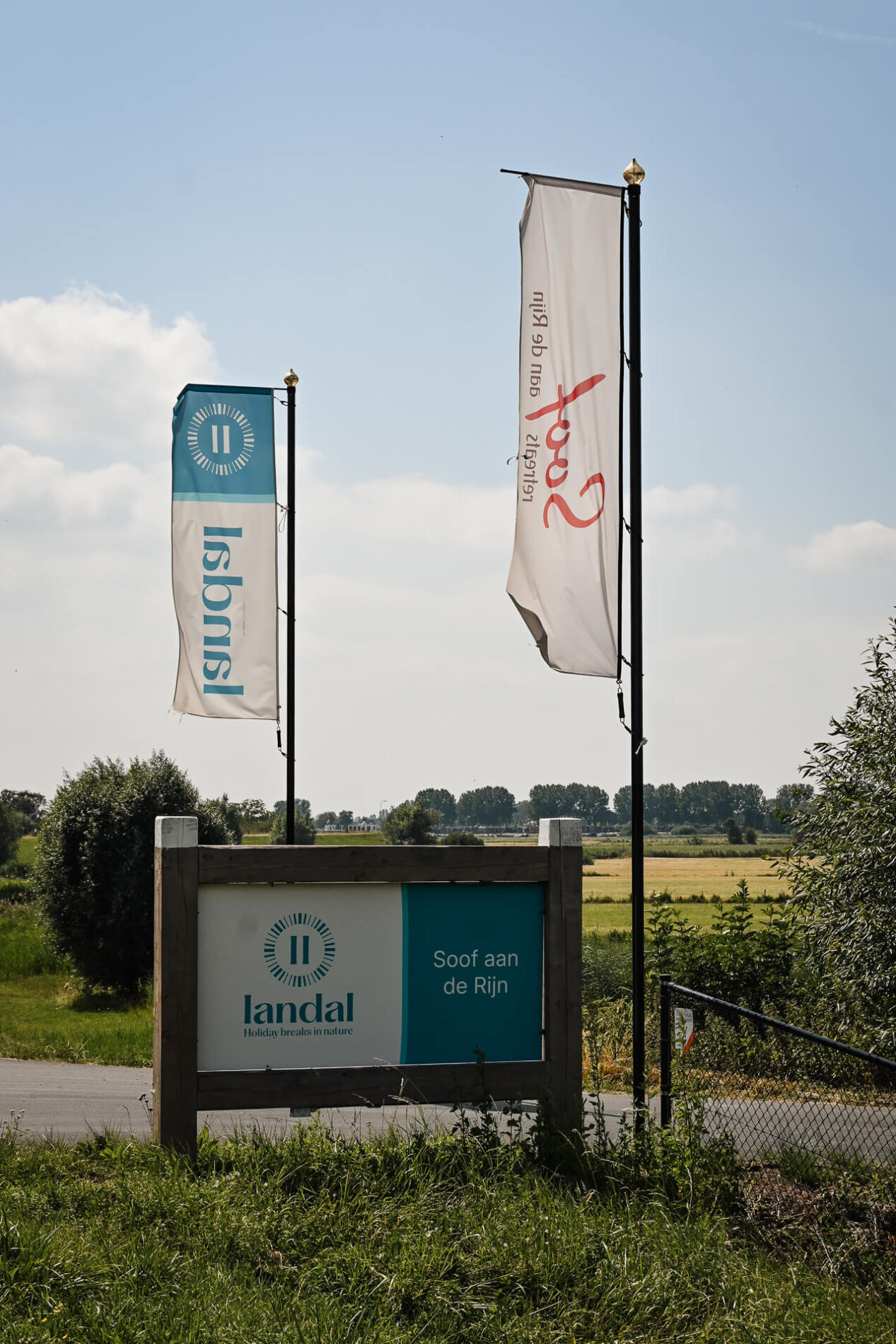 Landal Soof aan de Rijn in Eck en Wiel